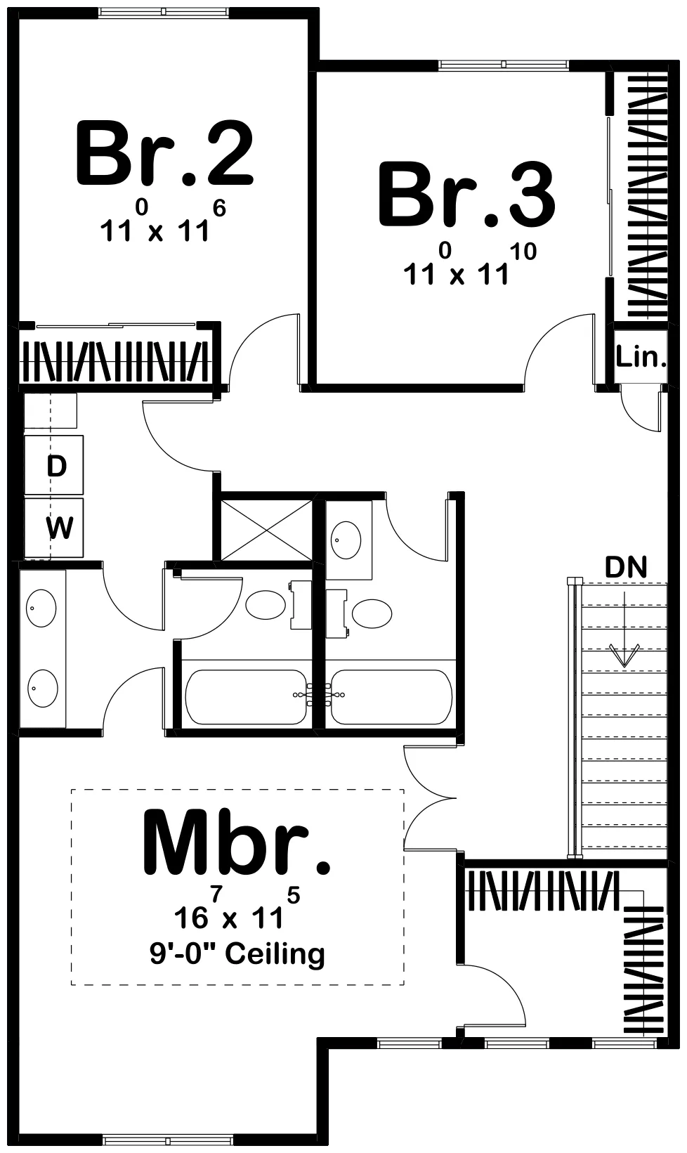 Fleetwood House Plan - Archival Designs House Plans