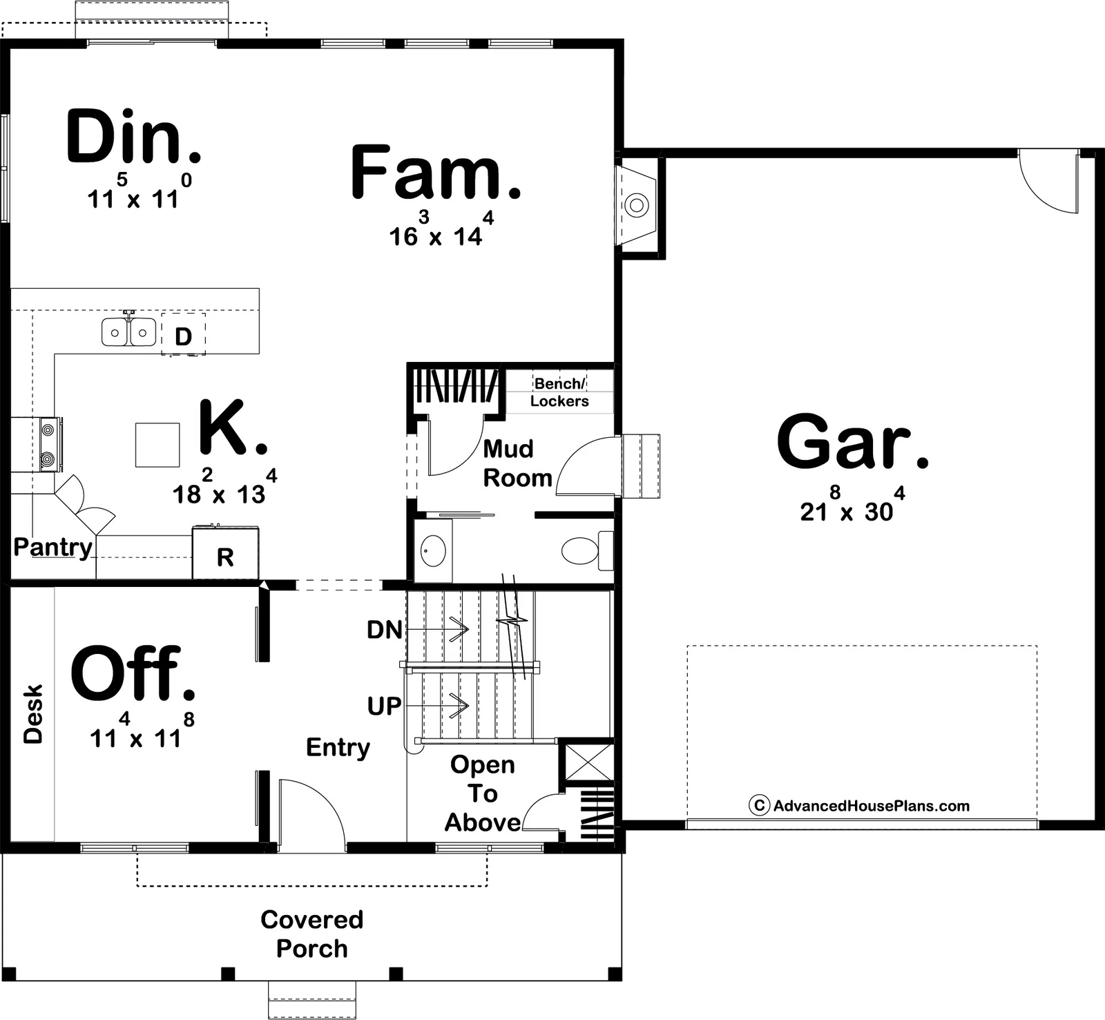 Flynn Farm House Plan - Archival Designs House Plans