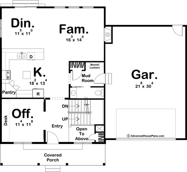 Flynn Farm House Plan | Modern Farmhouse Plan | Two Story House Plan