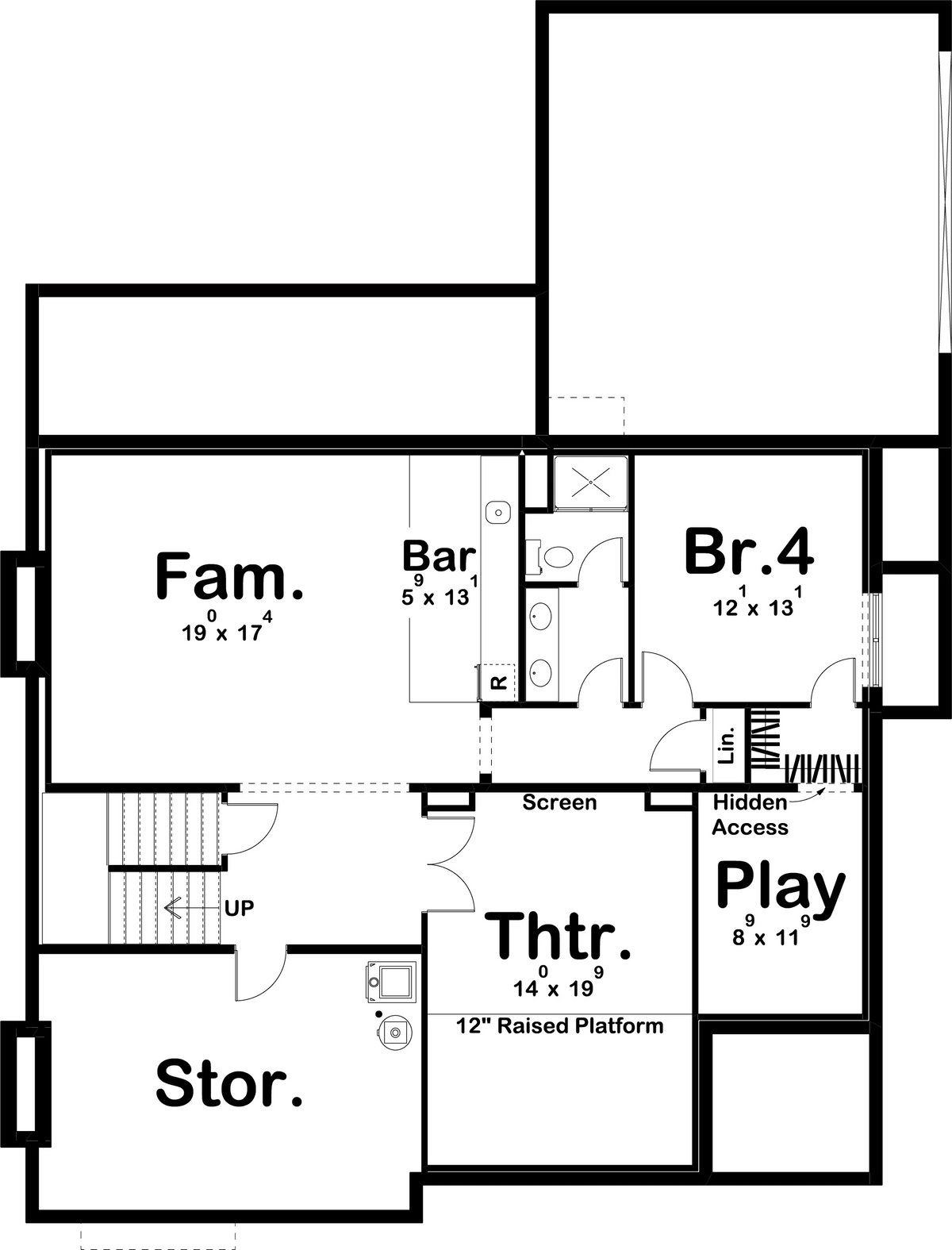 Fox Hills House Plan - Archival Designs House Plans