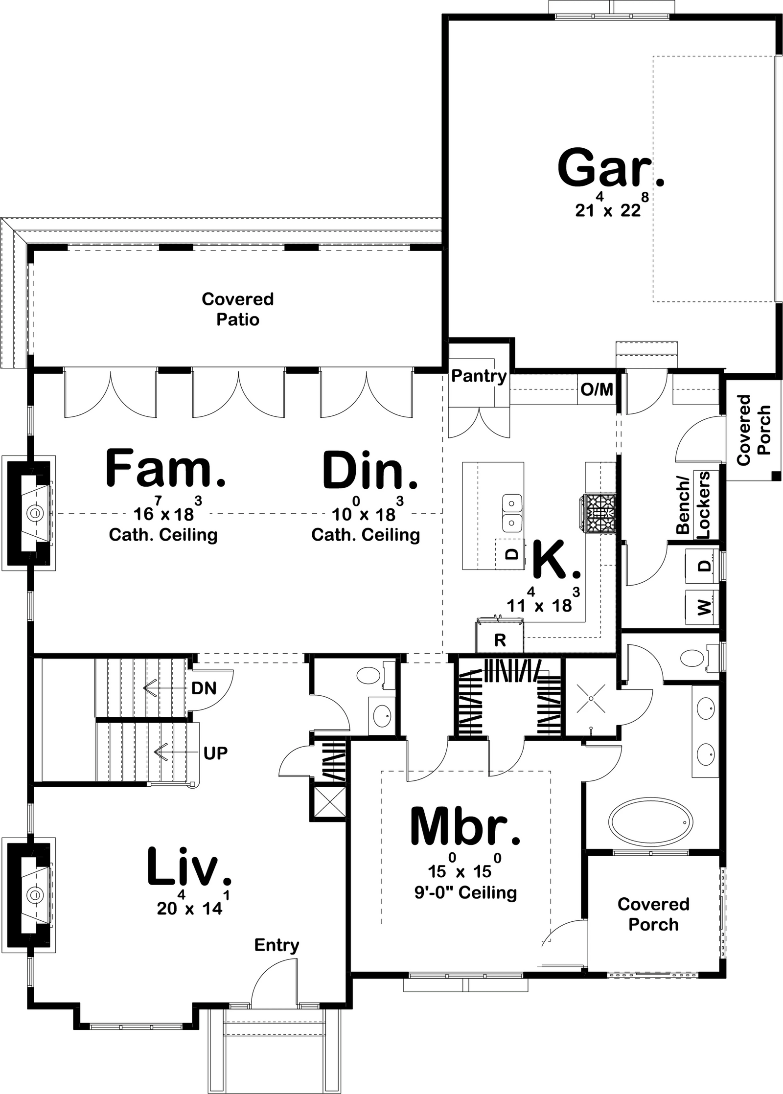 Fox Hills House Plan - Archival Designs House Plans