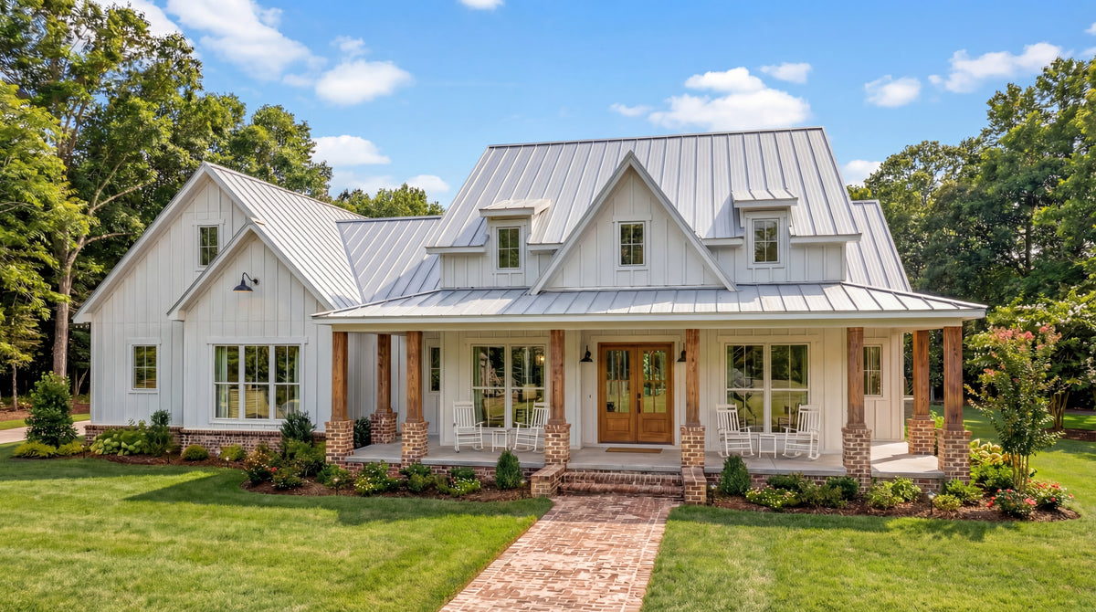 C8047-A Farmhouse House, 4 Bedrooms, 4.5 Bathrooms | Shadow Ridge Exterior-4