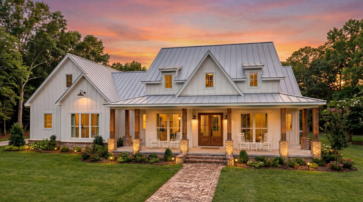 C8047-A Farmhouse House, 4 Bedrooms, 4.5 Bathrooms | Shadow Ridge Exterior-5