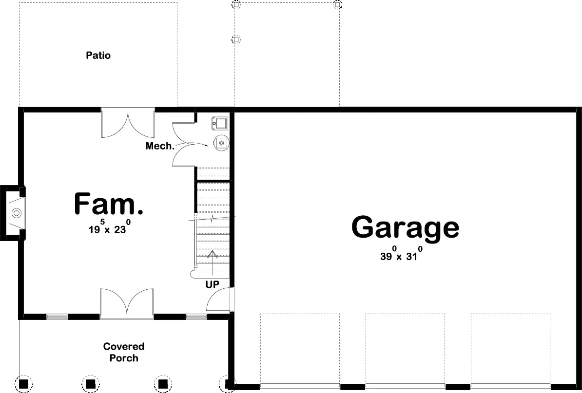 Great Falls - Archival Designs House Plans