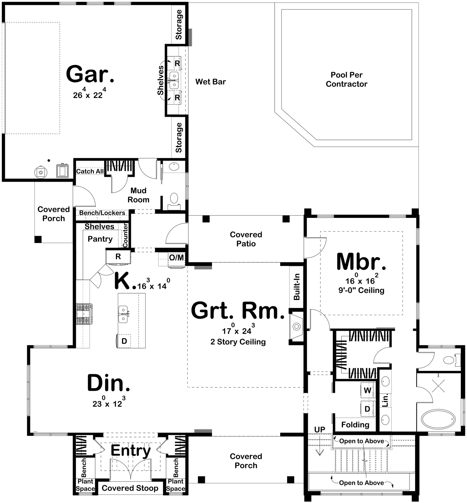 Hatfield Heights House Plan - Archival Designs House Plans