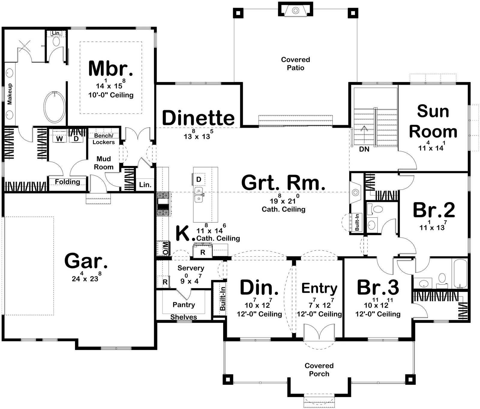 Hayden Flats House Plan - Archival Designs House Plans