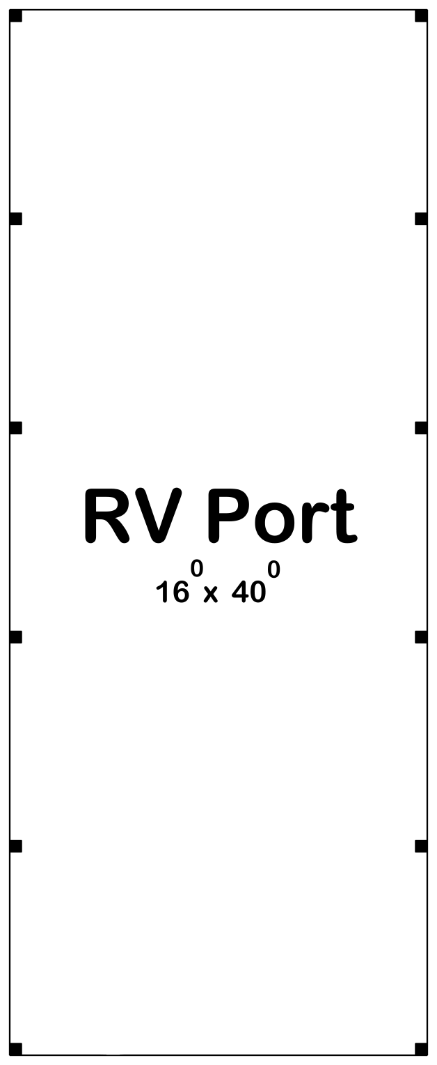G7885-A Traditional RV Port | Heartland 30379 Floor Plan
