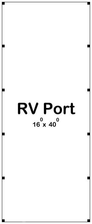 G7885-A Traditional RV Port | Heartland 30379 Floor Plan