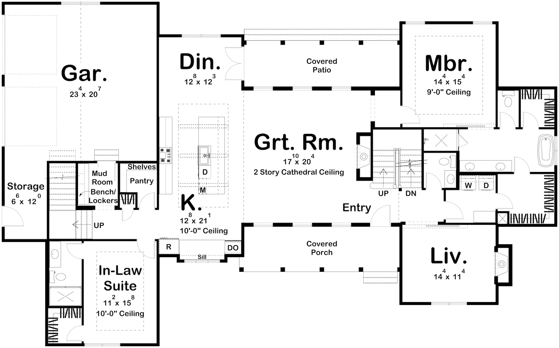 Hudson Bend House Plan - Archival Designs House Plans