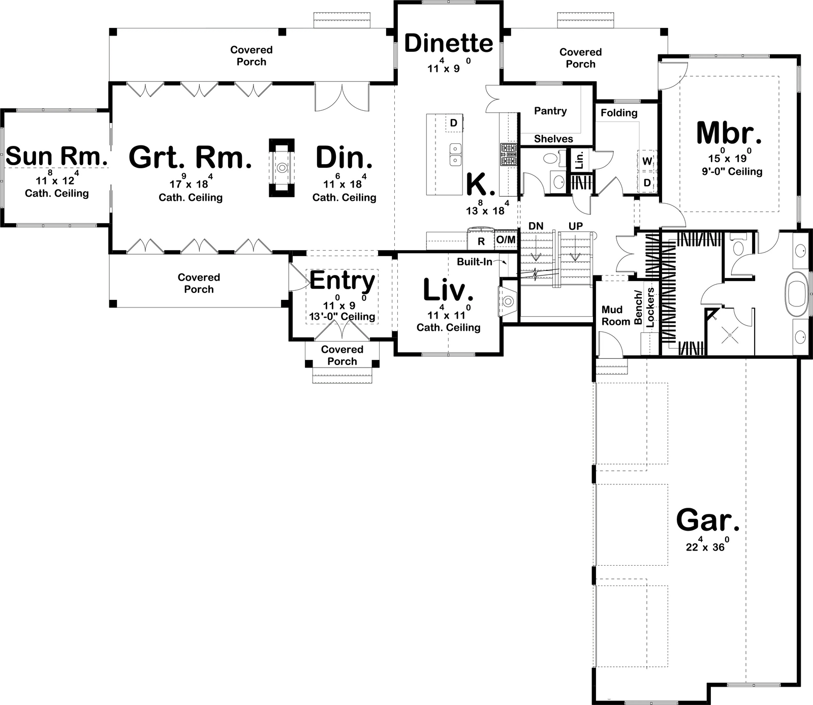 Hudson House Plan - Archival Designs House Plans