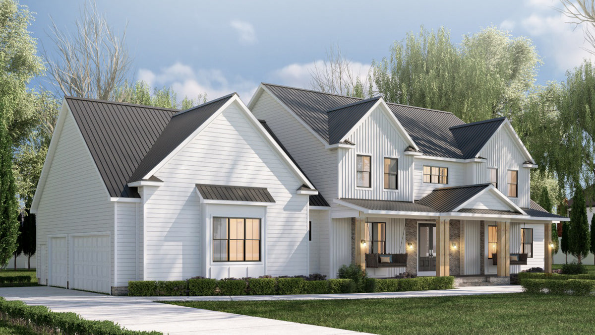 Elegant 4-Bed Craftsman with Bonus Room and Finished Loft