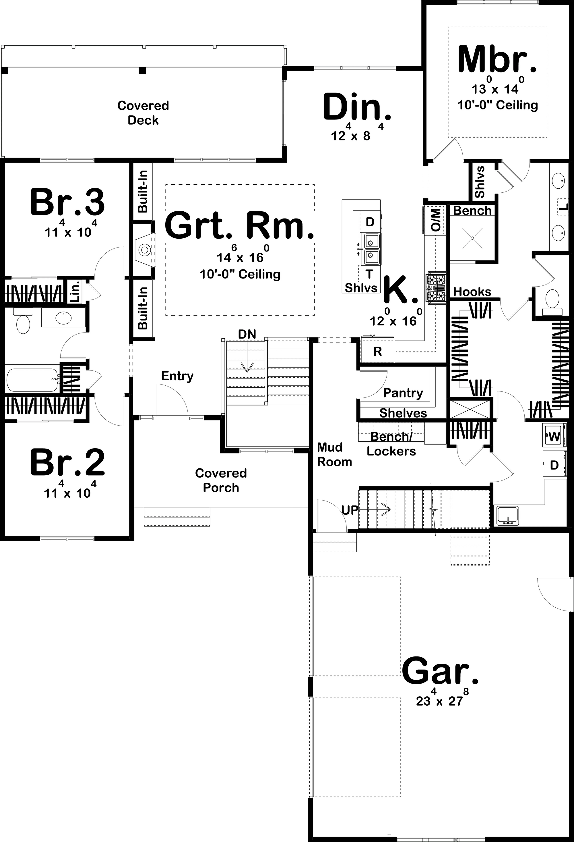 Lakeland House Plan - Archival Designs House Plans