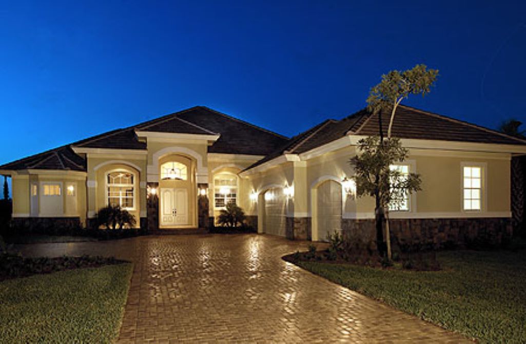 Southern-Inspired One-Story Home with Expansive Indoor-Outdoor Living