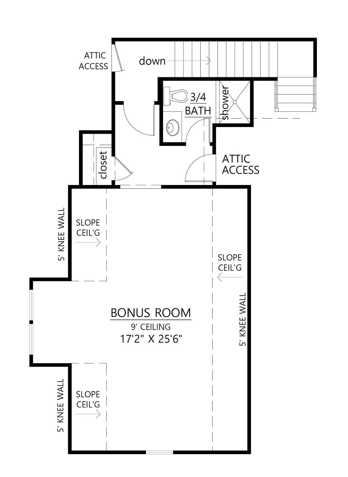 Lotus Bonus Floor Plan