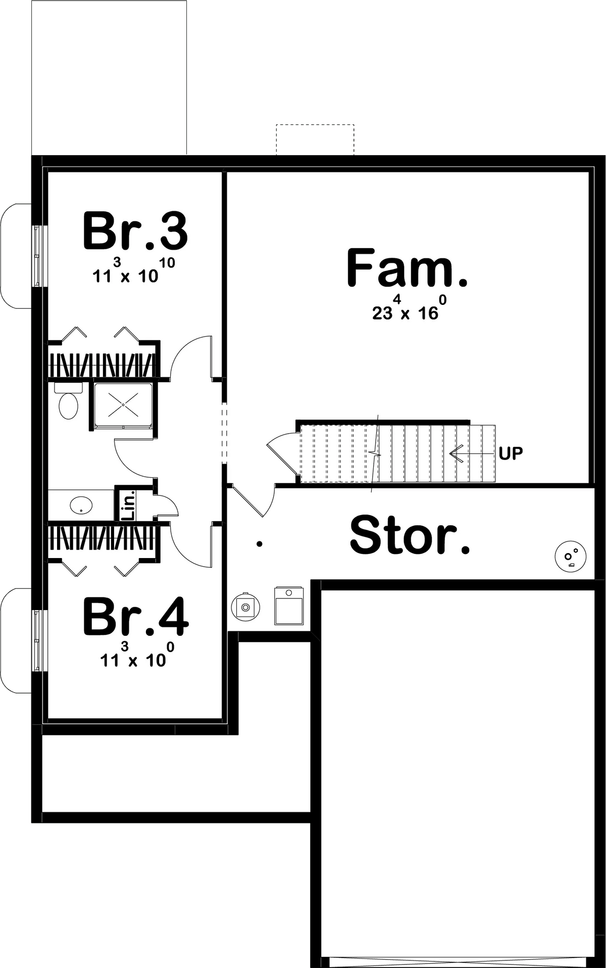 Mabel Lane House Plan - Archival Designs House Plans, floor plan