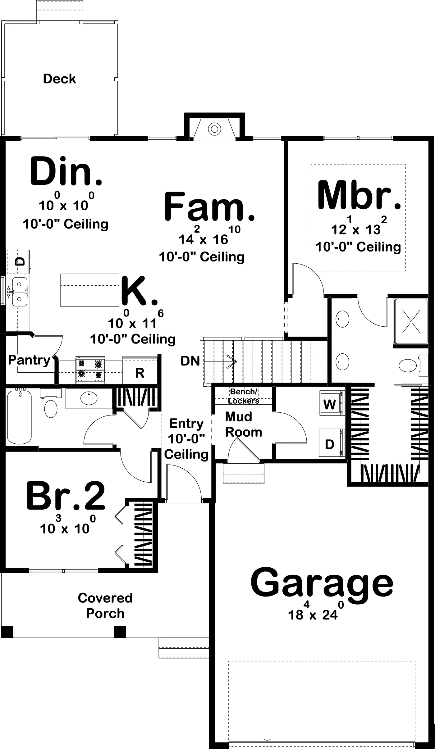 Mabel Lane House Plan - Archival Designs House Plans