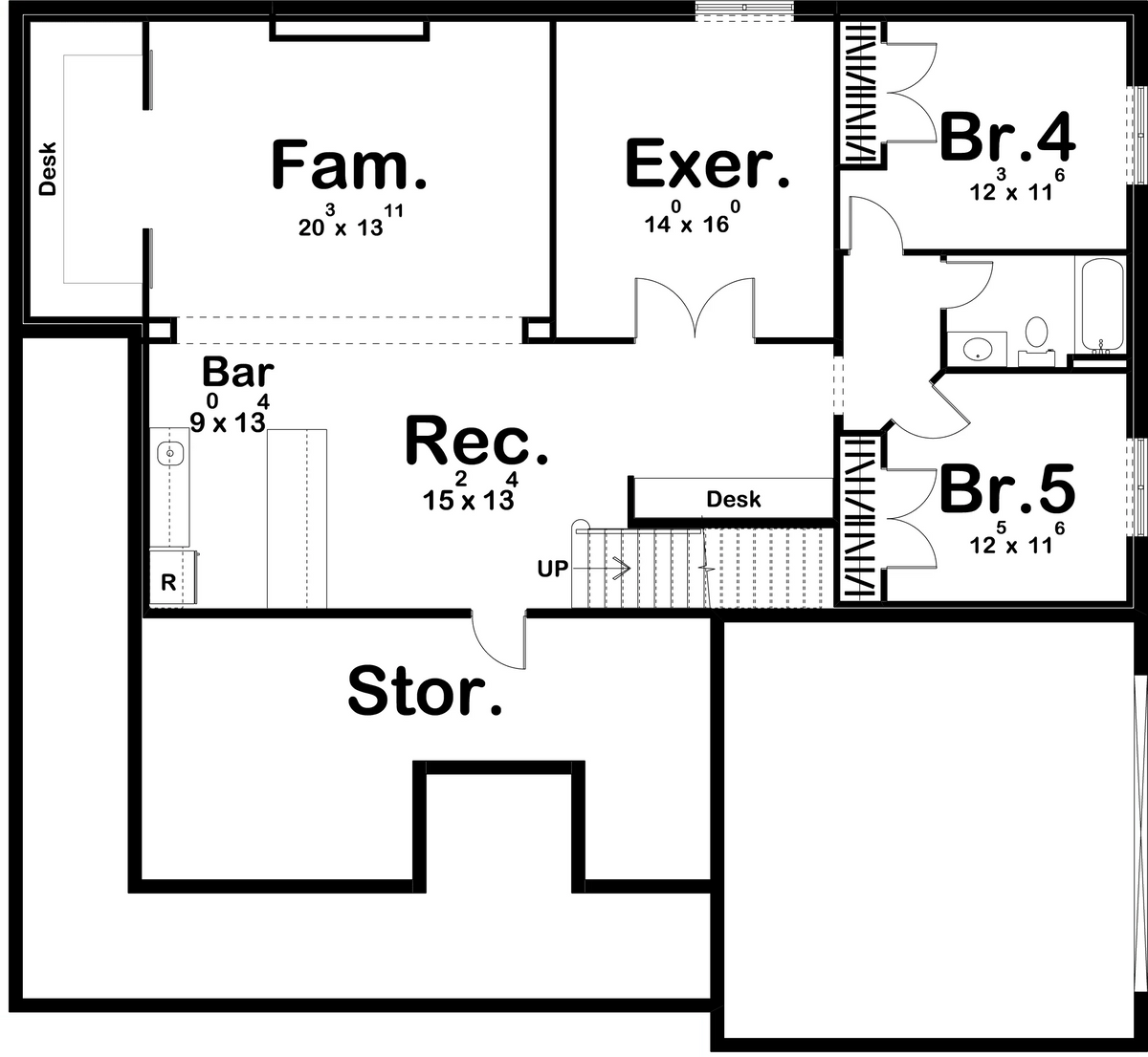 Marshalltown House Plan - Archival Designs House Plans, floor plan