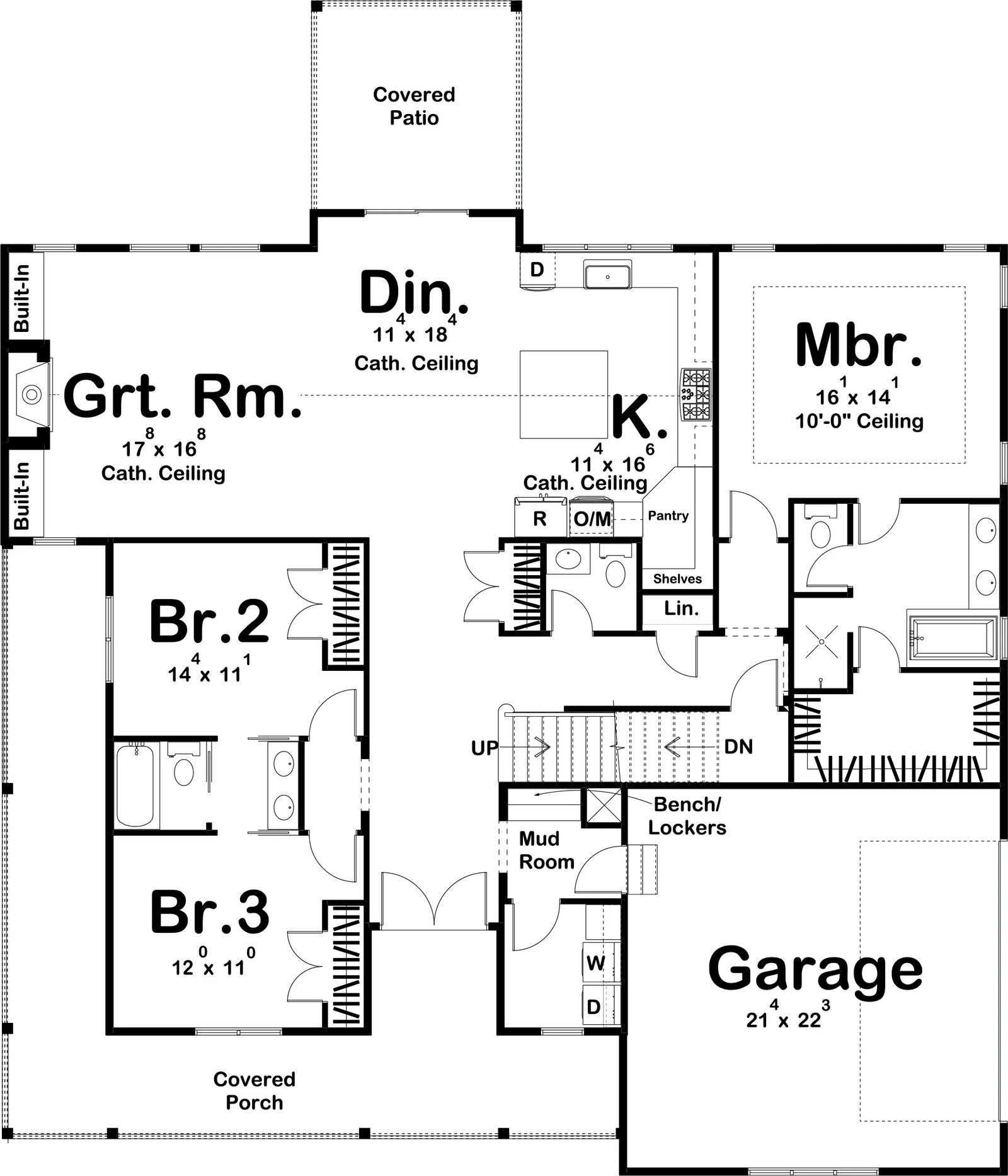 Marshalltown House Plan - Archival Designs House Plans