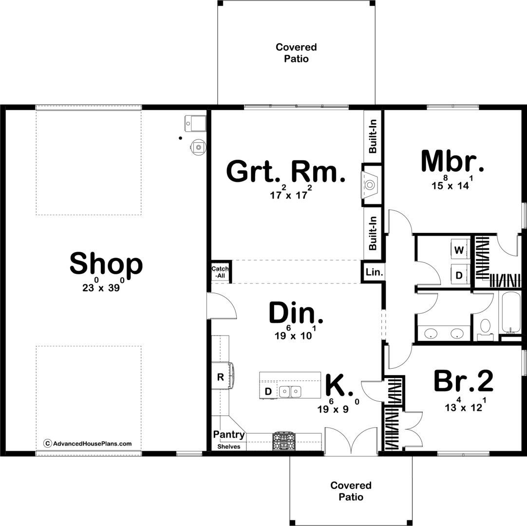 Mead Farm Barndominium Floor Plan