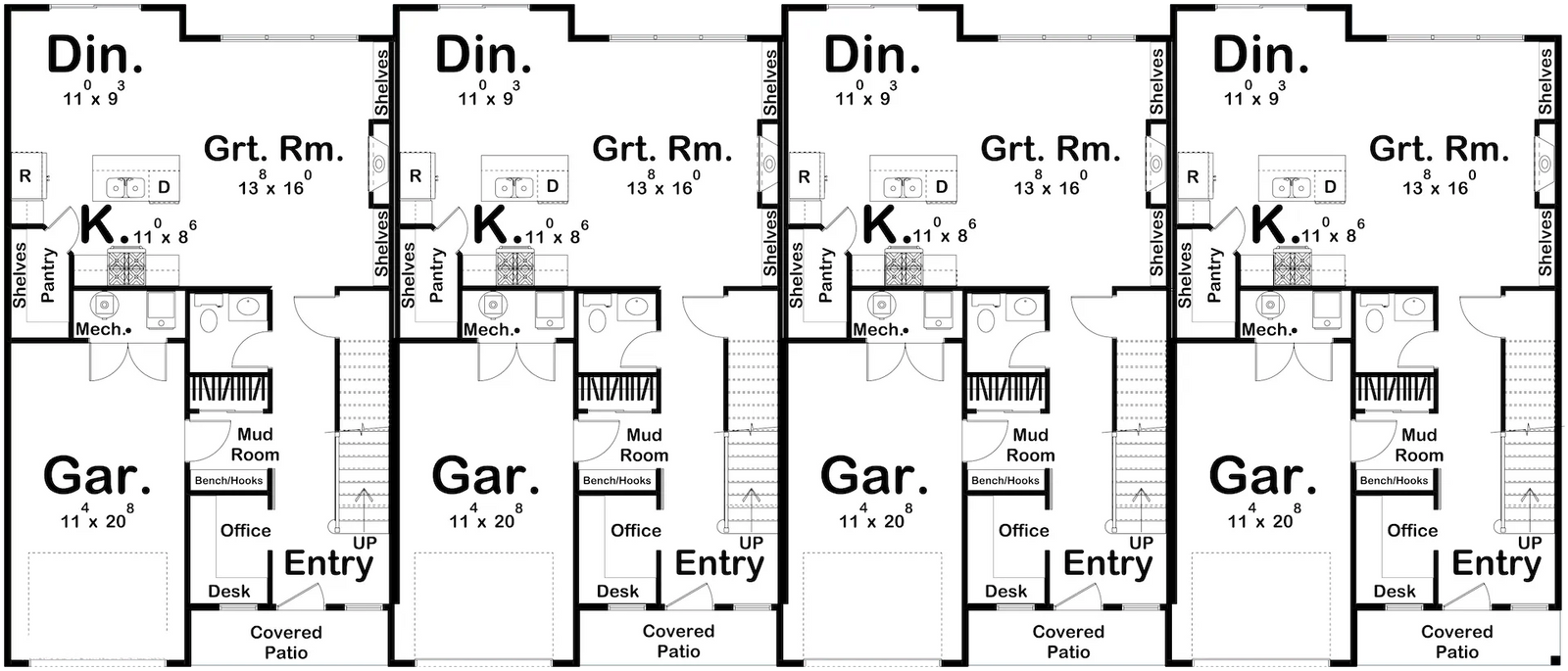 Millsdale House Plan - Archival Designs House Plans