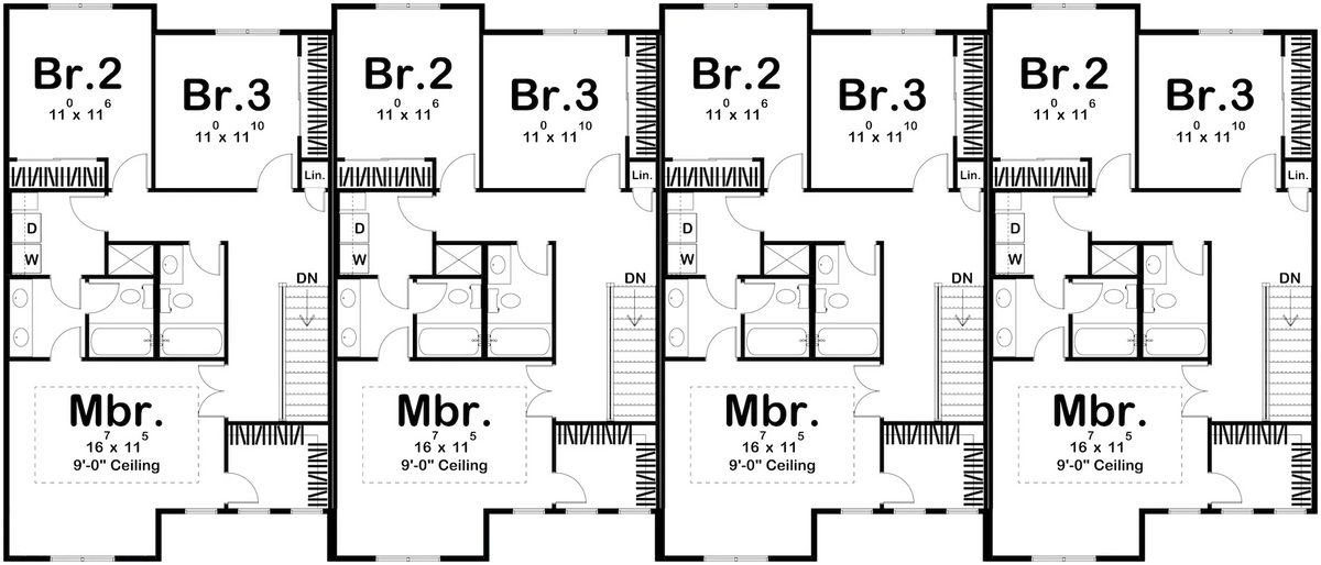 Millsdale House Plan - Archival Designs House Plans, floor plan