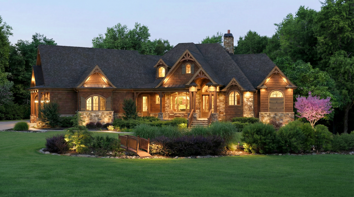 Spacious 3-Bedroom Home with Stone Exterior and Expansive Basement