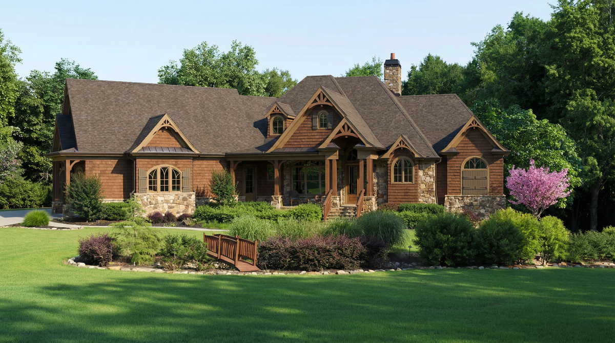 Spacious 3-Bedroom Home with Stone Exterior and Expansive Basement