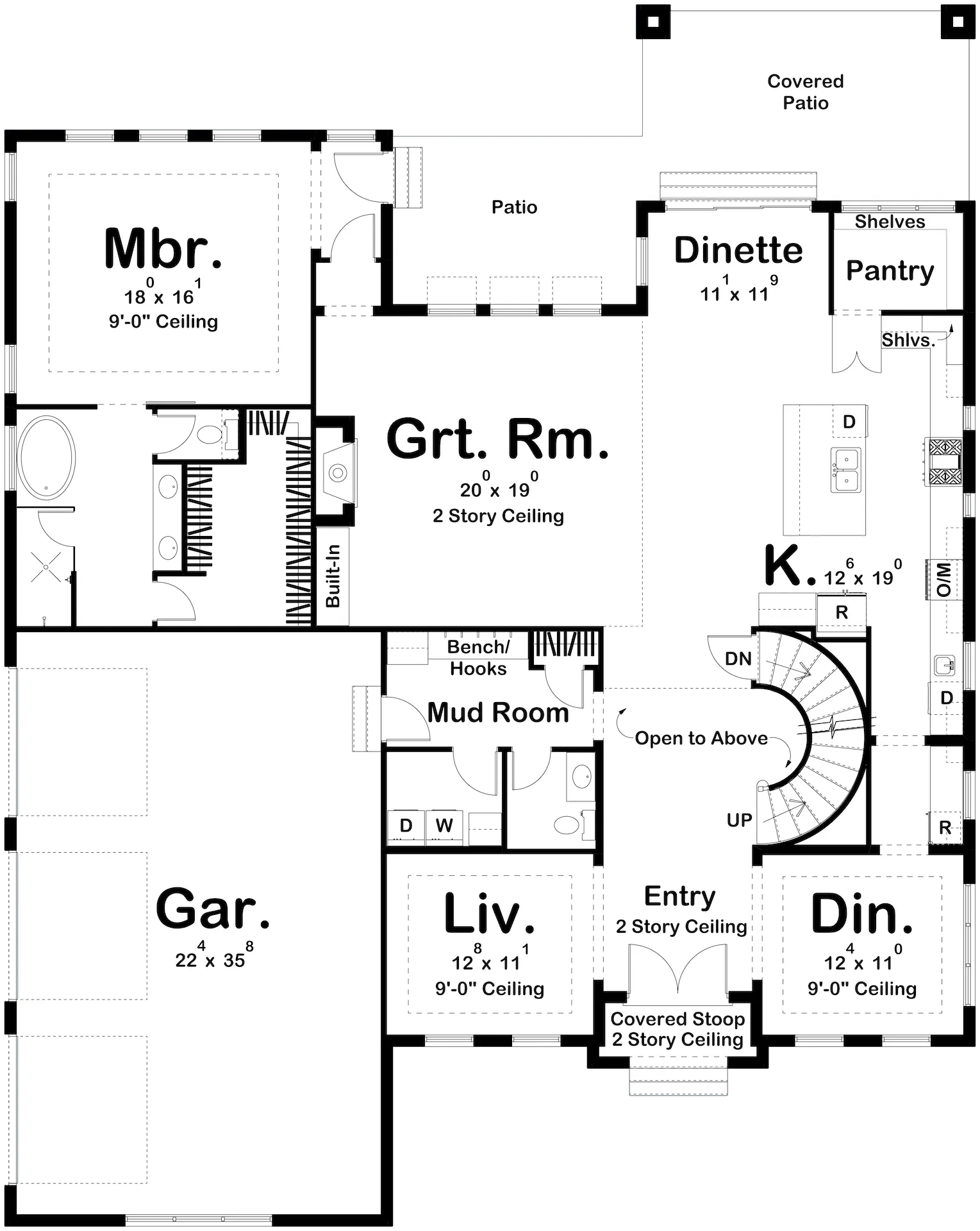 Oakville House Plan - Archival Designs House Plans