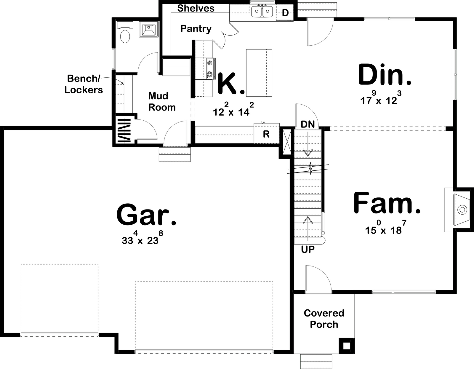 Pacific Heights House Plan - Archival Designs House Plans