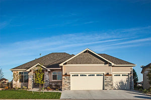 I7636-A Ranch House, 3 Bedrooms, 2.5 Bathrooms | The Tawny Thrush House Plan Exterior-2