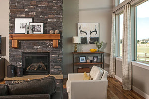 I7636-A Ranch House Great Room, 3 Bedrooms, 2.5 Bathrooms | The Tawny Thrush House Plan