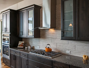 I7636-A Ranch House Kitchen, 3 Bedrooms, 2.5 Bathrooms | The Tawny Thrush House Plan