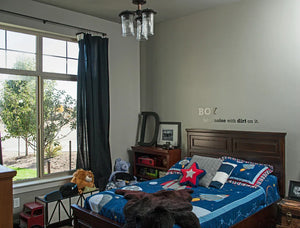 I7636-A Ranch House Bedroom, 3 Bedrooms, 2.5 Bathrooms | The Tawny Thrush House Plan