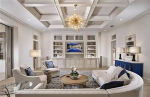 Single-Story Luxury Home with Outdoor Kitchen, Great Room, and Vaulted Ceilings