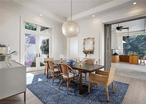 Single-Story Luxury Home with Outdoor Kitchen, Great Room, and Vaulted Ceilings