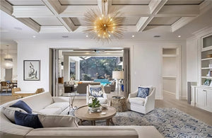 Single-Story Luxury Home with Outdoor Kitchen, Great Room, and Vaulted Ceilings