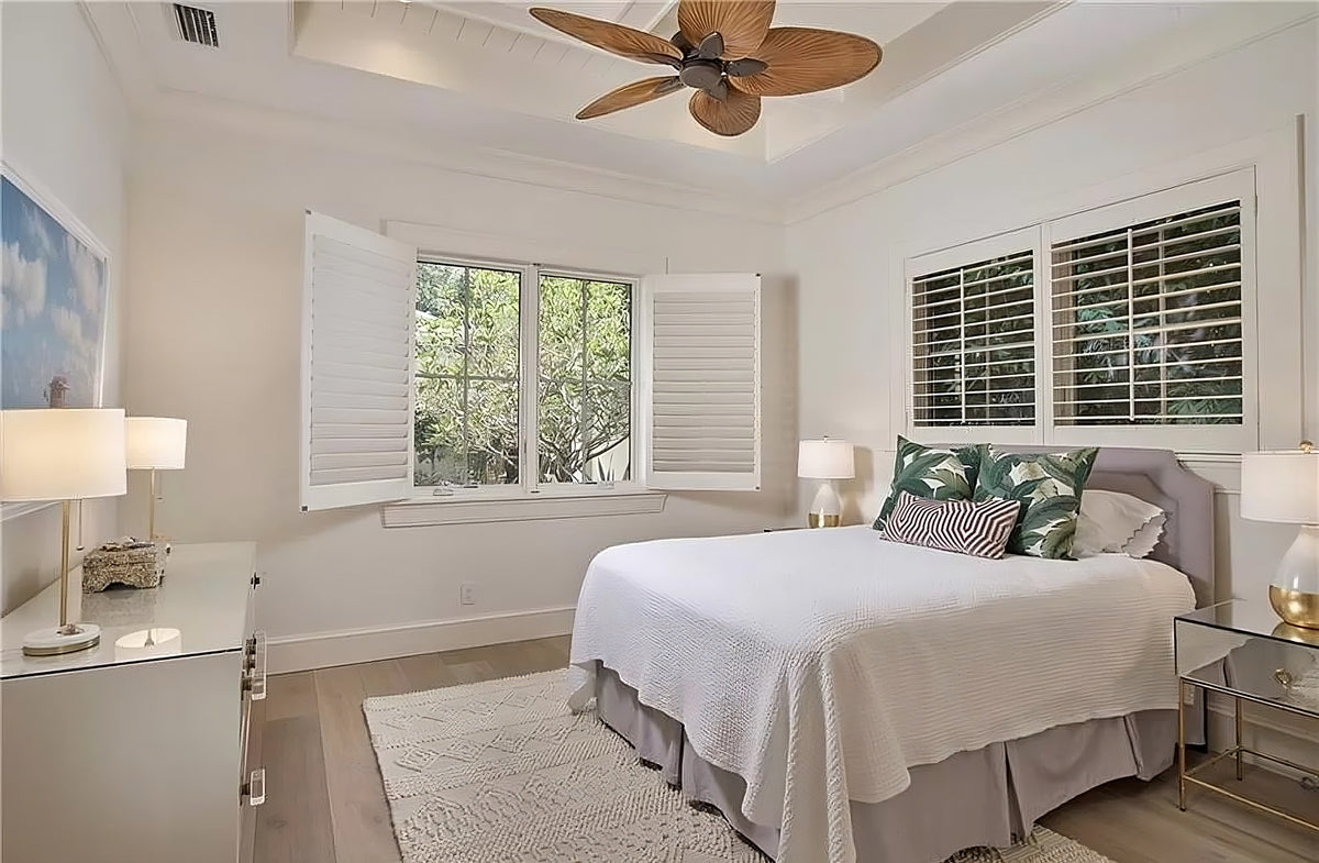 Single-Story Luxury Home with Outdoor Kitchen, Great Room, and Vaulted Ceilings