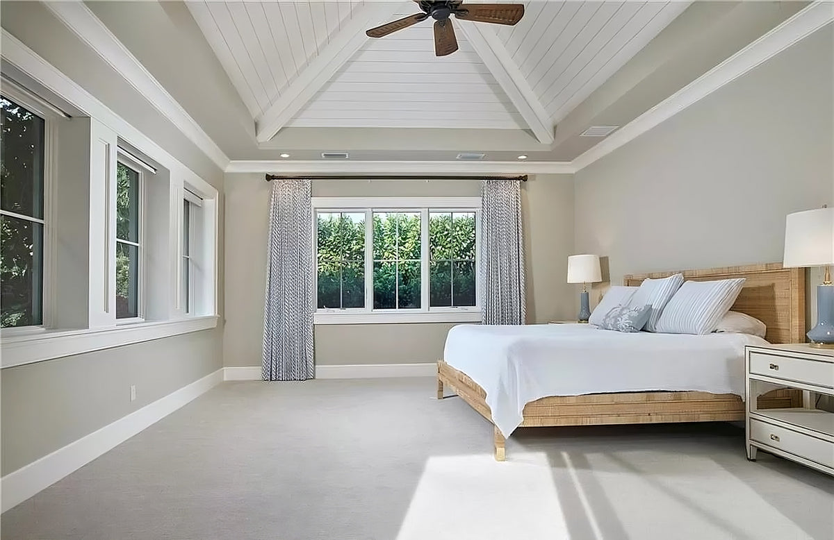 Single-Story Luxury Home with Outdoor Kitchen, Great Room, and Vaulted Ceilings