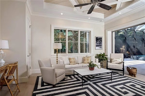 Single-Story Luxury Home with Outdoor Kitchen, Great Room, and Vaulted Ceilings