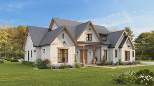 A7572-A Modern Farmhouse Video, 3 Bedrooms, 3.5 Bathrooms | Sweet Maple House