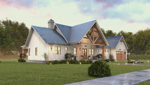 A7764-A Haystack V House Plan, 3 Beds, 3.5 Baths Video