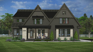 D7342-A The Raven House Plan Tour