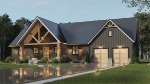A8017-A Ruby Retreat Modern Farmhouse 3 Beds, 3 Baths, 1 Half Bath Video