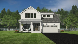 D7343-A Woodford House Tour