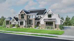 Elegant 5-Bed Luxury Walkout Home with Bonus and Game Rooms