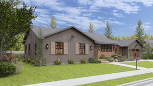 A7388-A Finland 3 House Plan, 2 Bedrooms, 2 Baths Video