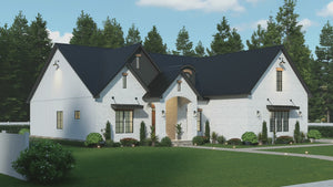 A7687-A Whitemoore B  Transitional House 3 Beds, 3 Baths, Video