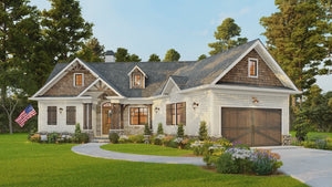 Lovely Family Home with Stone Exterior and Spacious Design