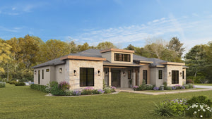 A7571-A Modern House Video, 3 Bedrooms, 3.5 Bathrooms | Sweet Clover House 