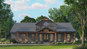 Stylish 2,367 Sq Ft Home with Expansive Porches and Two-Story Grand Room